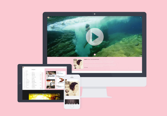Difymusic's Website's designed for musicians