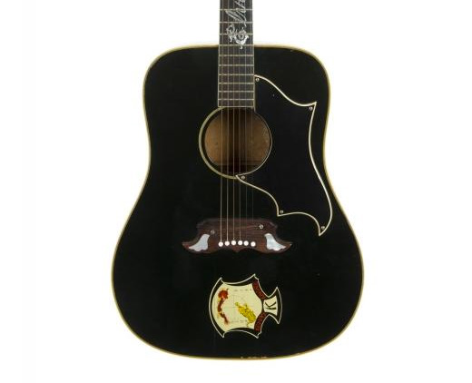 Elvis Presley’s Gibson Ebony Dove