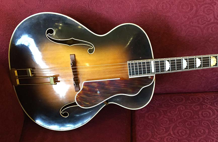 Epiphone De Luxe
