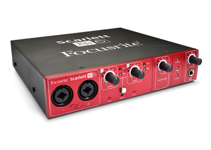 Focusrite Scarlett 8i6