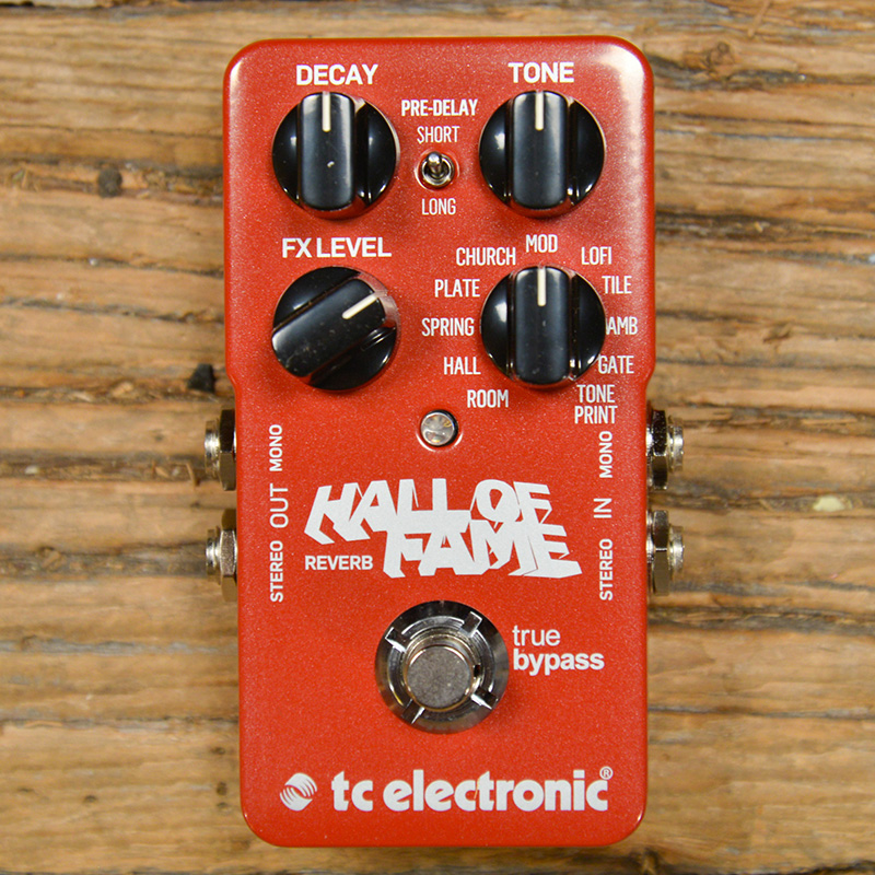 TC Electronic Hall of Fame Reverb