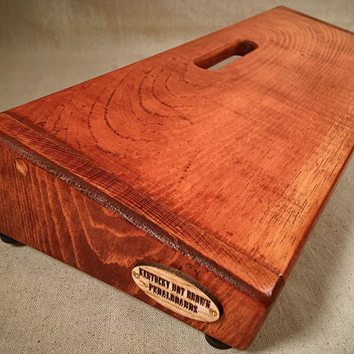 Kentucky Hot Brown Pedalboards