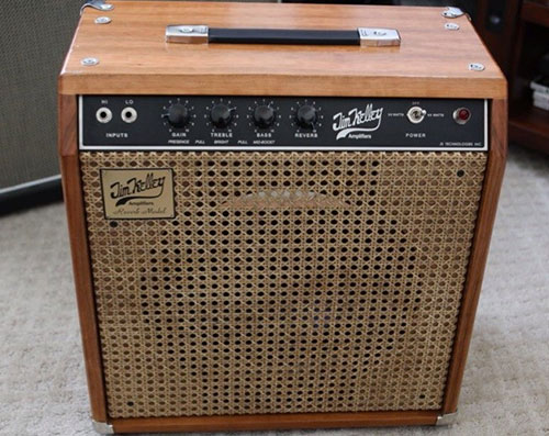 Jim Kelley Amps