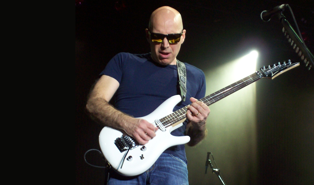 Reverb Interview: Joe Satriani on Composing and the | Reverb News