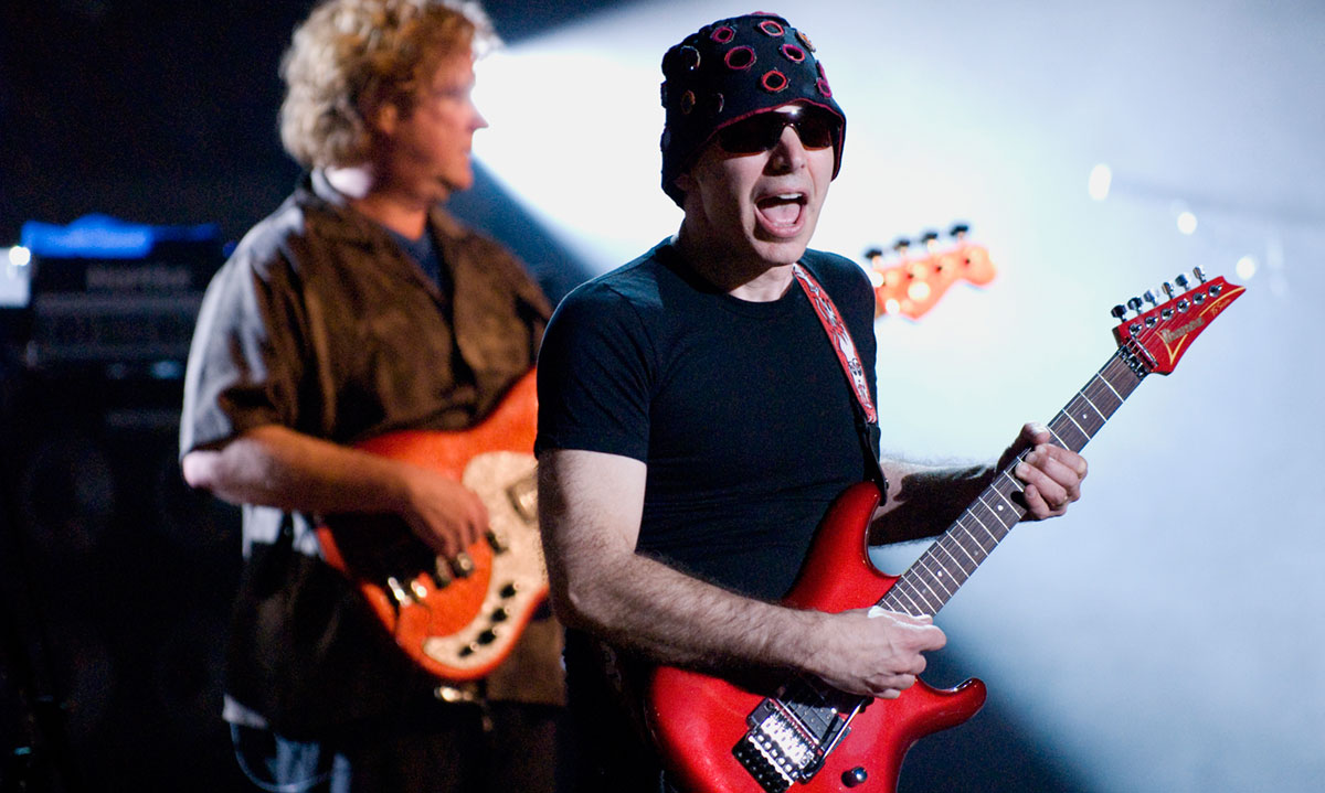 Reverb Interview: Joe Satriani on Composing and the | Reverb News