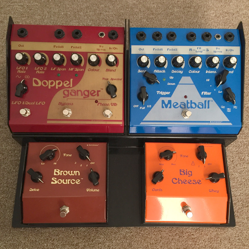 Lovetone Doppelganger, Meatball, Brown Source, Big Cheese