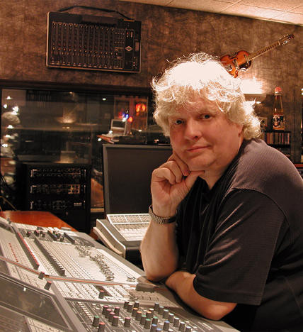 Wagener at his WireWorld studio in Nashville, TN