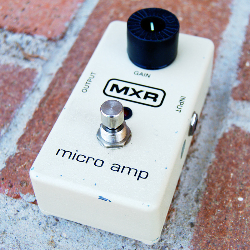 MXR Micro Amp