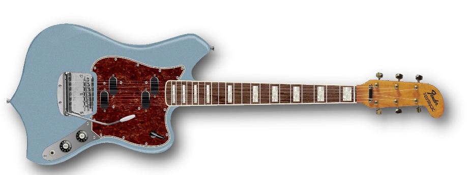 Unusual fender guitars deals