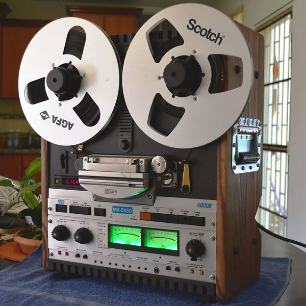 Making A Tape Echo The Traditional Way