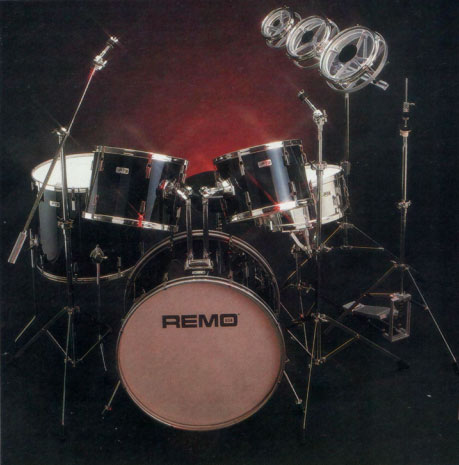 Remo Innovator Drums