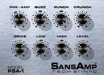 Tech21 SansAmp Driver PSA-1