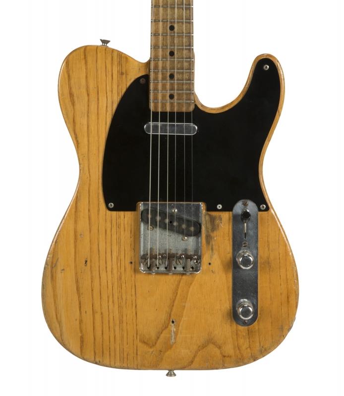 Stevie Ray Vaughan’s “Jimbo” Telecaster