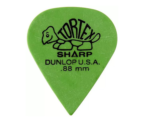 Dunlop Tortex Sharp Picks