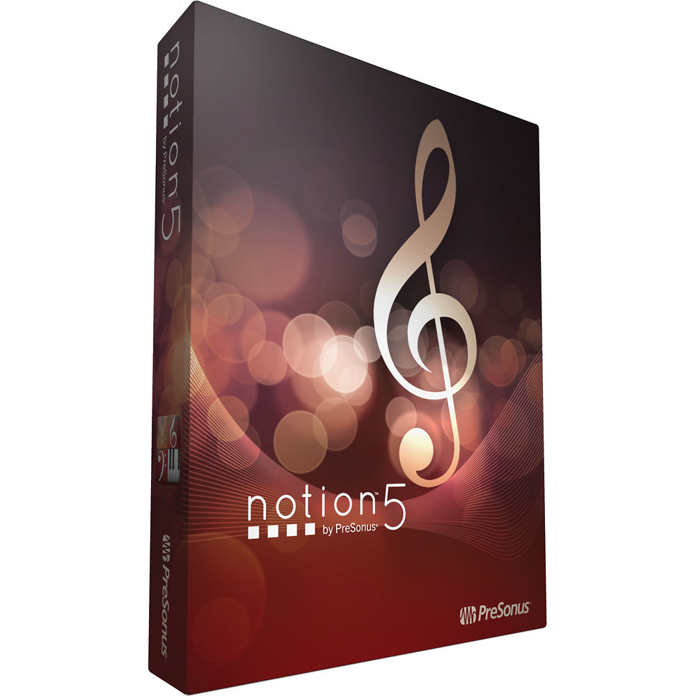 PreSonus’s Notion 5