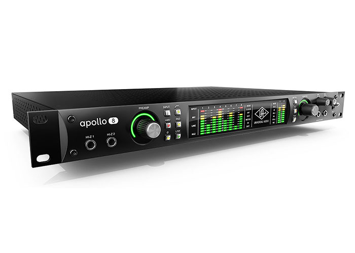 Universal Audio Apollo Quad