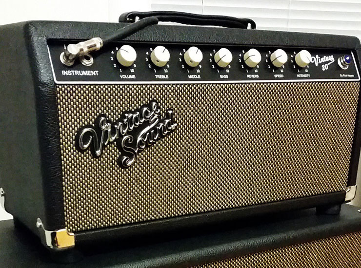 Vintage Sound Amp