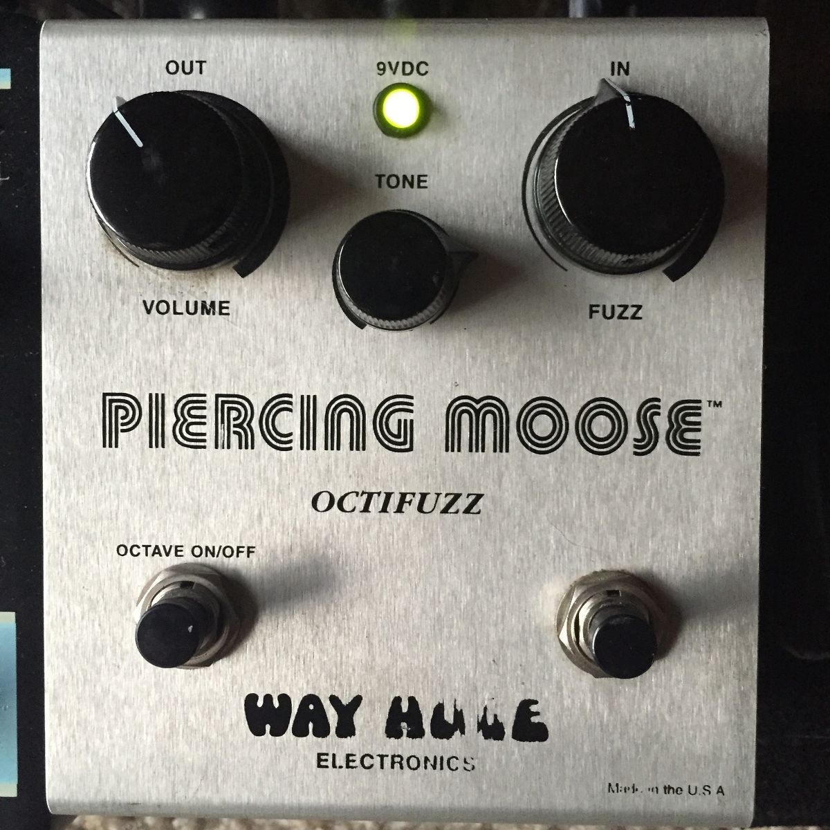 Way Huge Piercing Moose Octave Fuzz