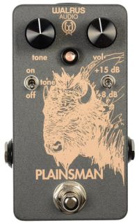 Walrus Audio Plainsman Dual Stage Clean Boost