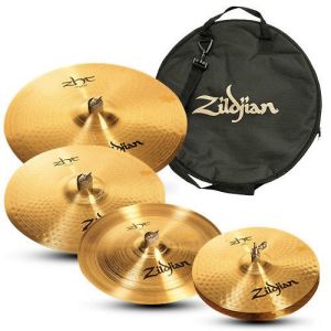 Sheet Bronze and Cast Bronze Cymbals