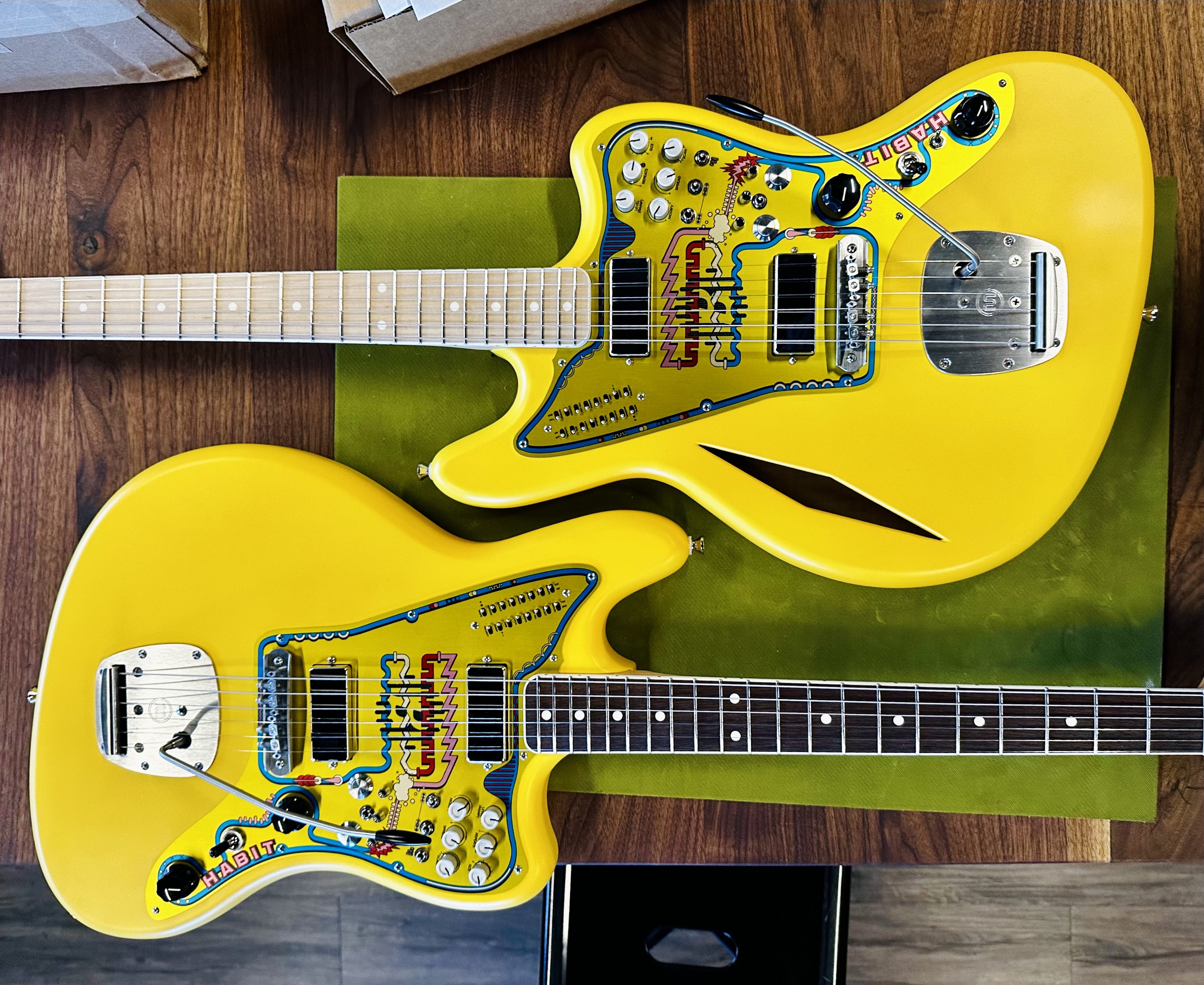 BilT Revelators with Mastery hardware