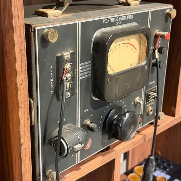 RCA Portable Amplifier OP-6