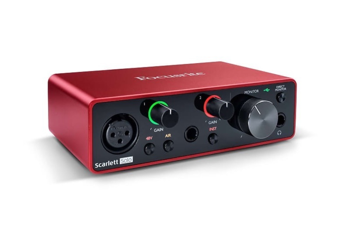 Focusrite Scarlett Solo 3rd Gen