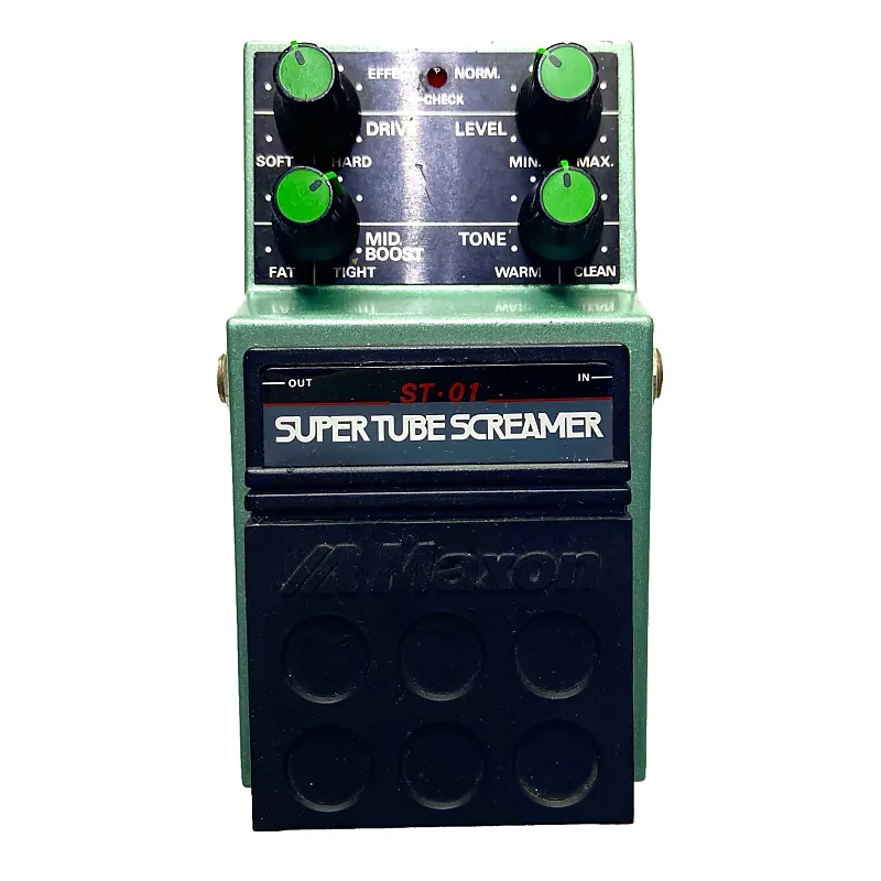 Ibanez ST-01 Super Tube Screamer
