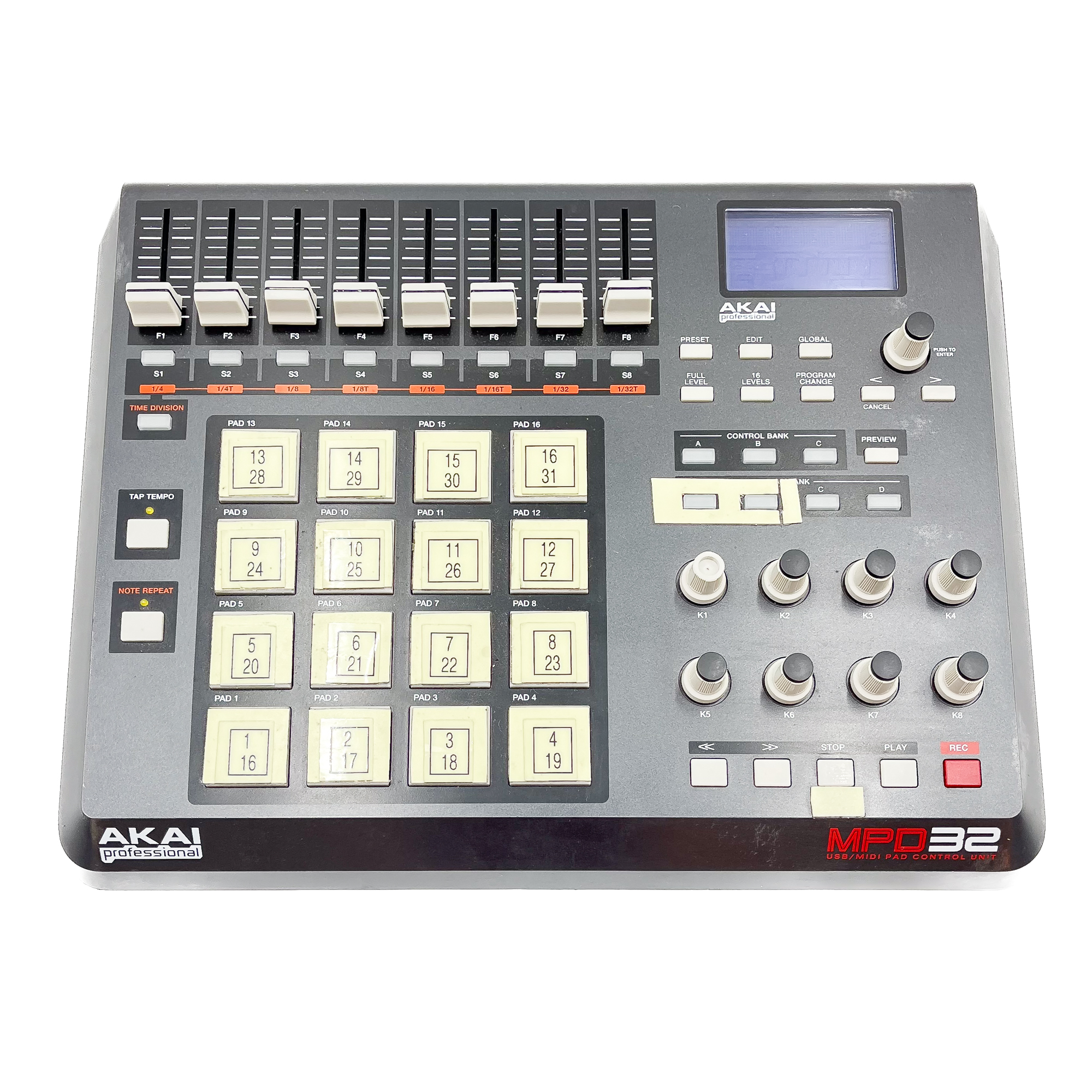 AKAI MPD 32 USB/MIDI Control Unit