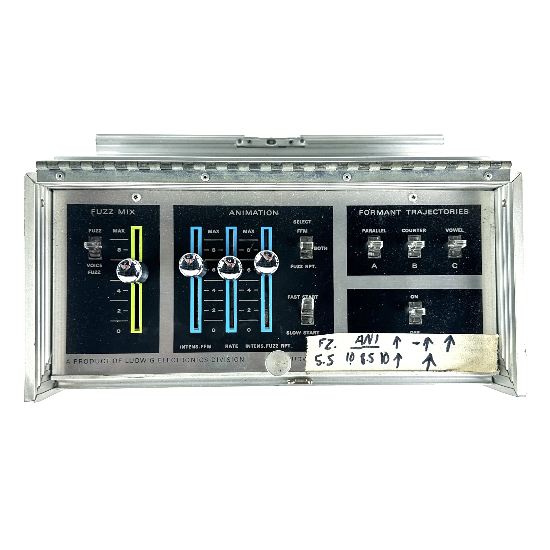 Ludwig Phase-II Synth