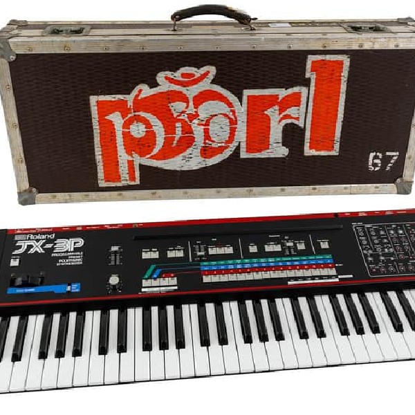 The Cure's Roland JX-3P