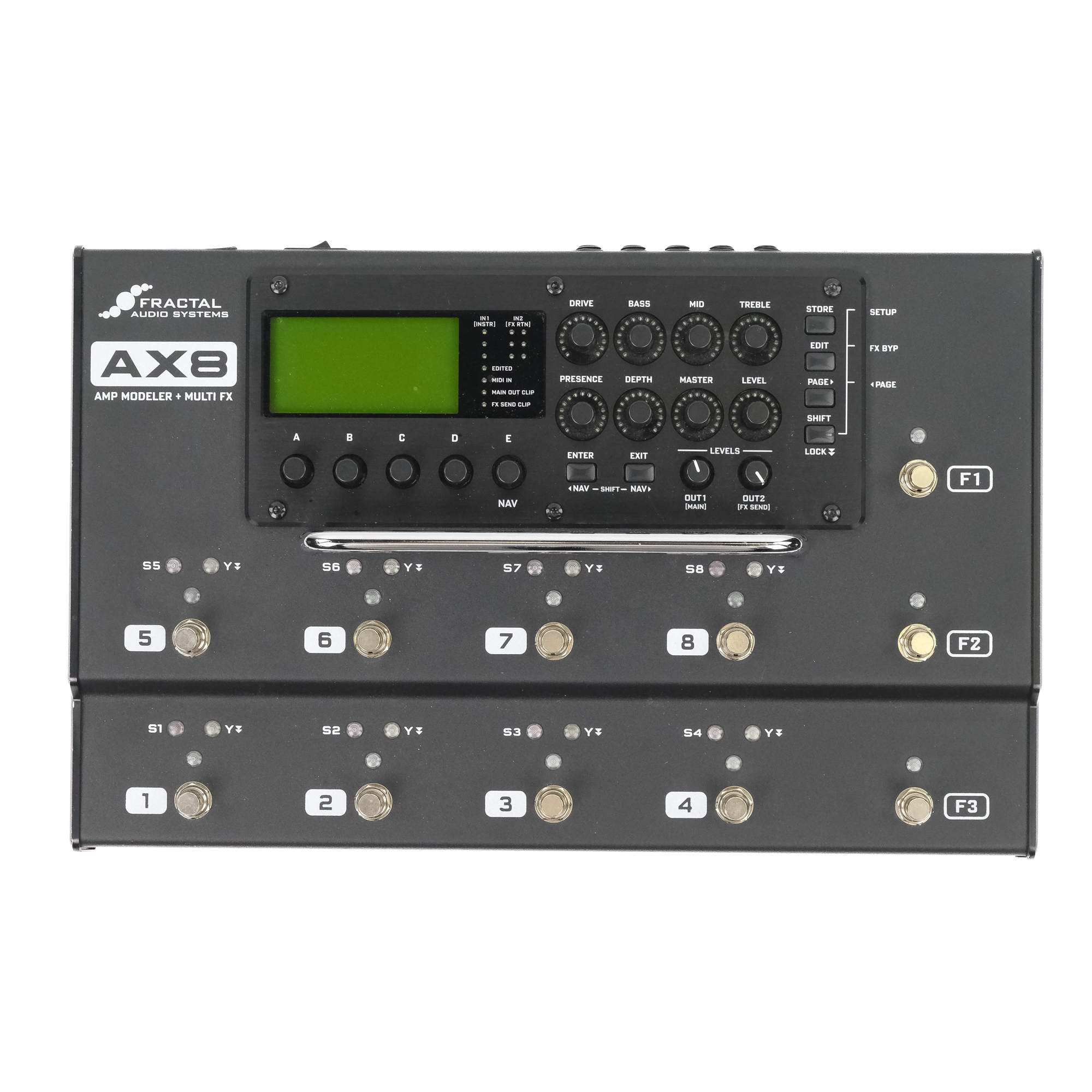 Fractal AX8