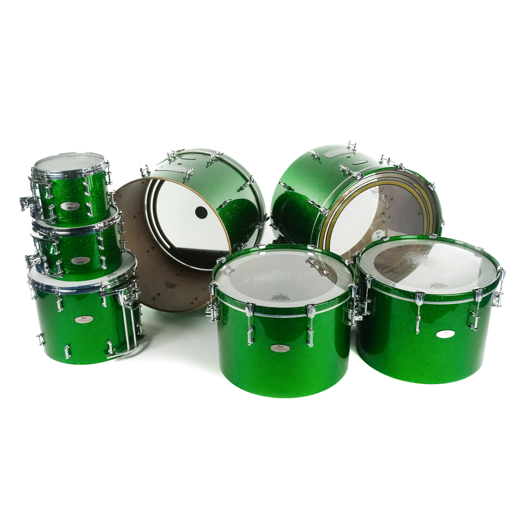 7-piece Pearl Reference Series Drum Kit