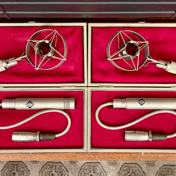 Neumann U 64 Matched Stereo Pair