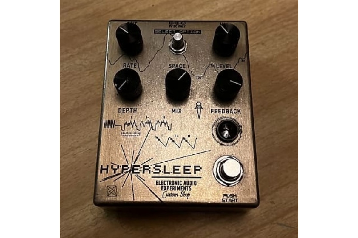 Electronic Audio Experiments Hypersleep