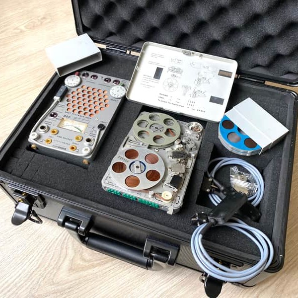 1979 Nagra SNST Full Vintage Set w/Nagra DSP Playback Unit + Extras