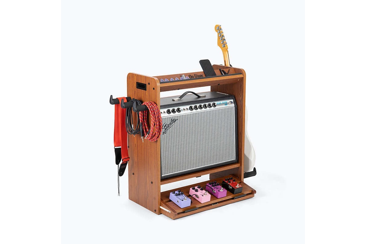On-Stage GWS5000RB Guitar Workstation