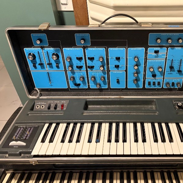 1970s Moog Sonic Six