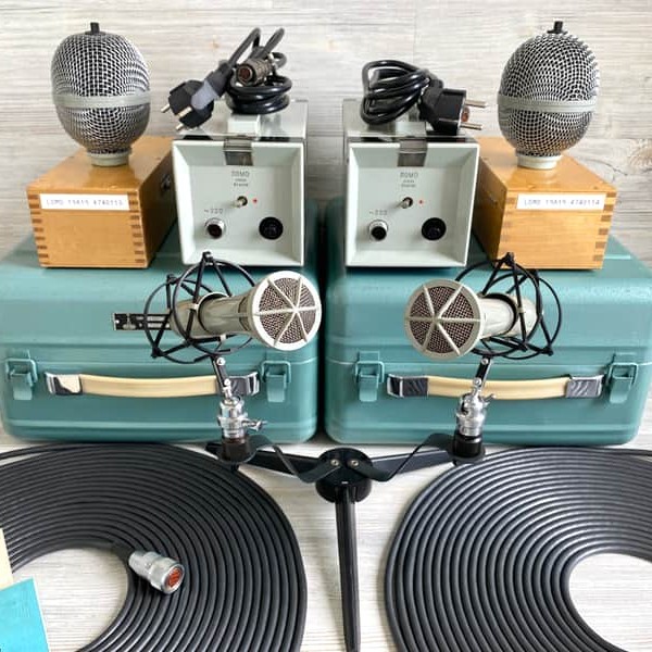1974 Lomo 19A19 Matched Stereo Pair
