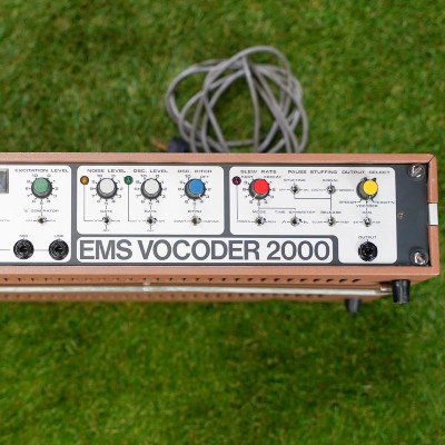 EMS Vocoder 2000