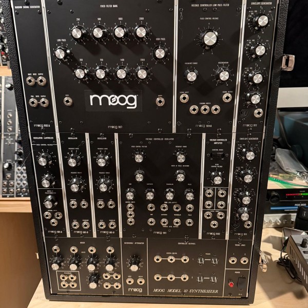 Moog Model 10 Modular Synthesizer Reissue