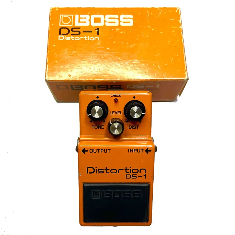 1980s Boss DS-1