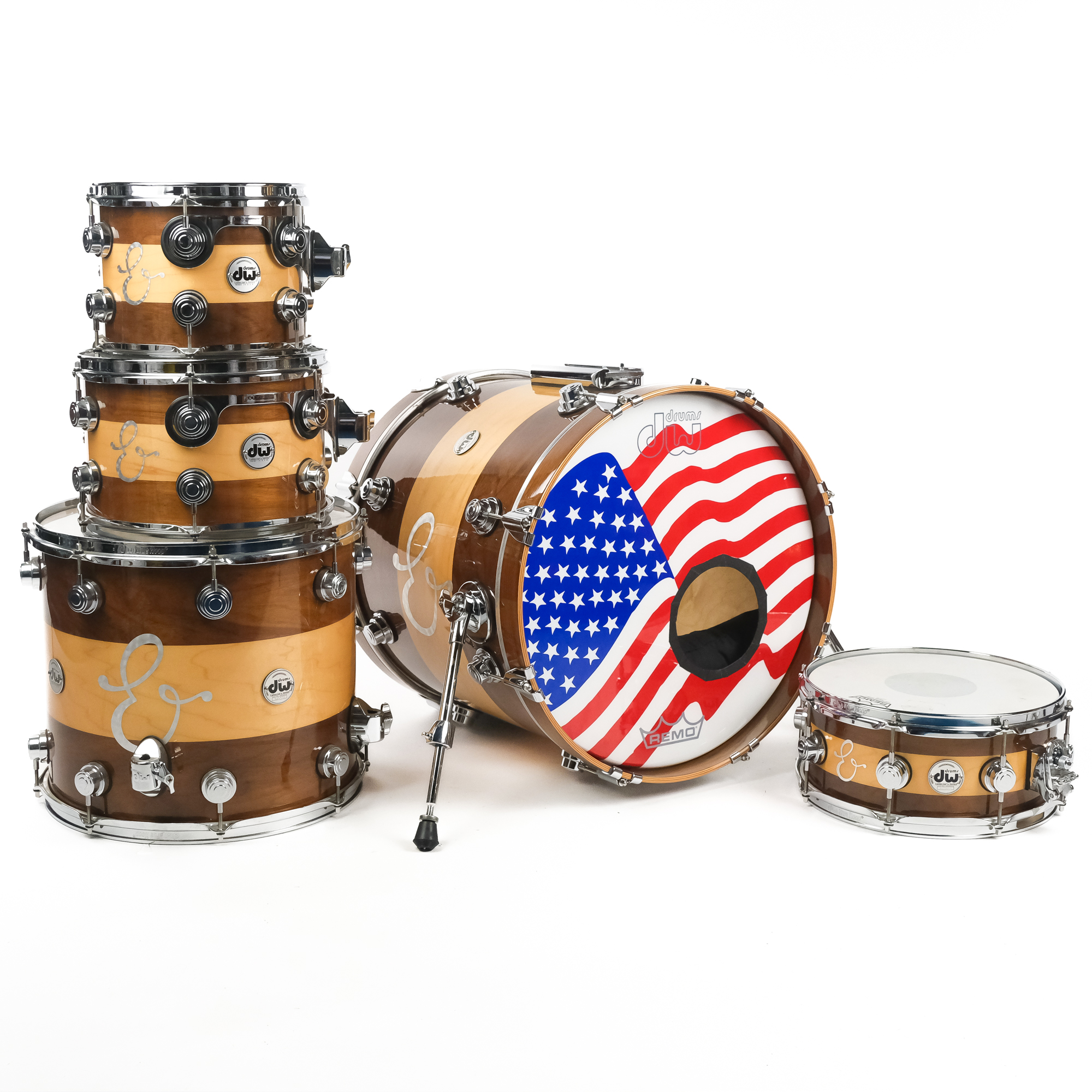 Sheila E.'s Masterclass kit