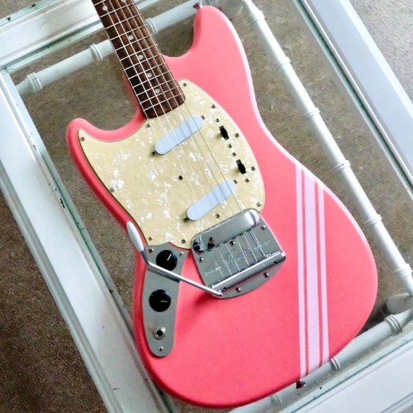 Fender Left-Handed Mustang 