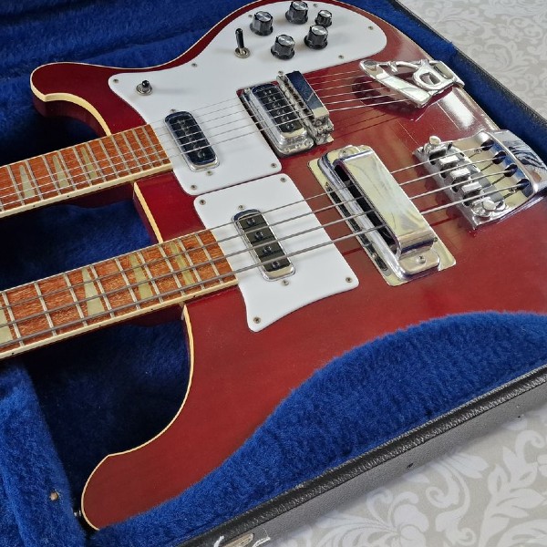 Rickenbacker 4080 Double Neck Guitar / Bass