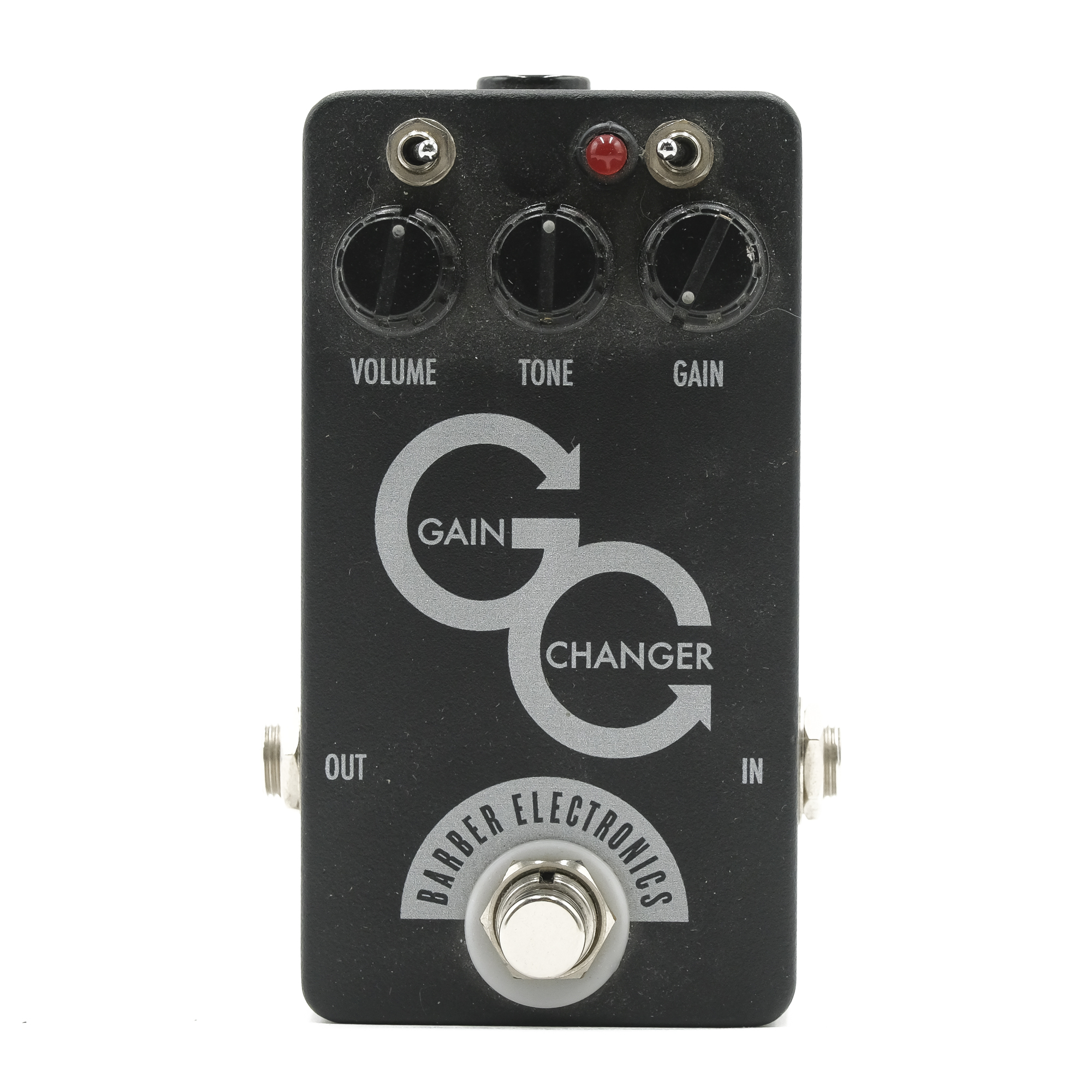 Barber Electronics Gain Changer
