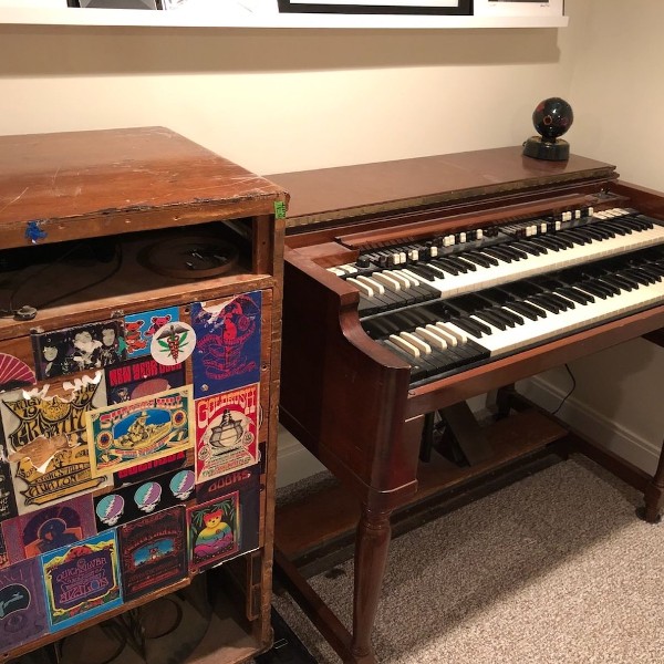 Hammond B3 & Leslie 122
