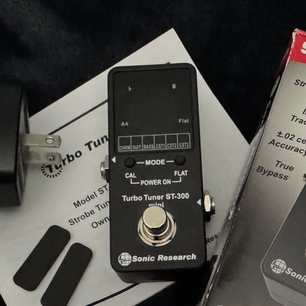 Sonic Research ST-300 Mini Strobe Tuner