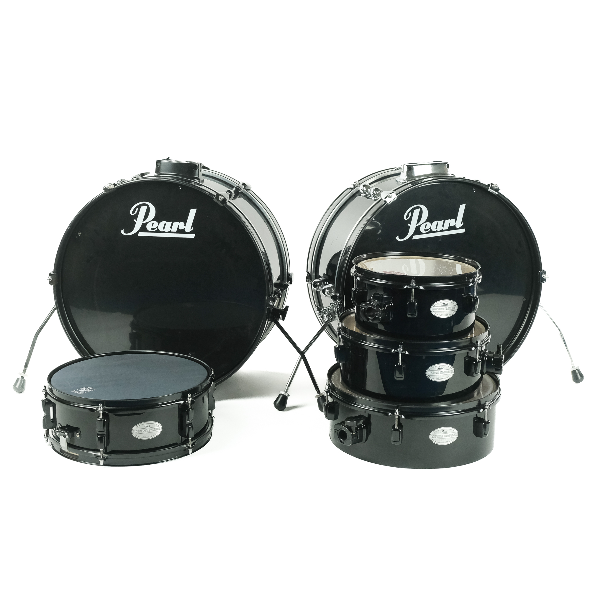 Pearl Rhythm Traveler Drum Kit