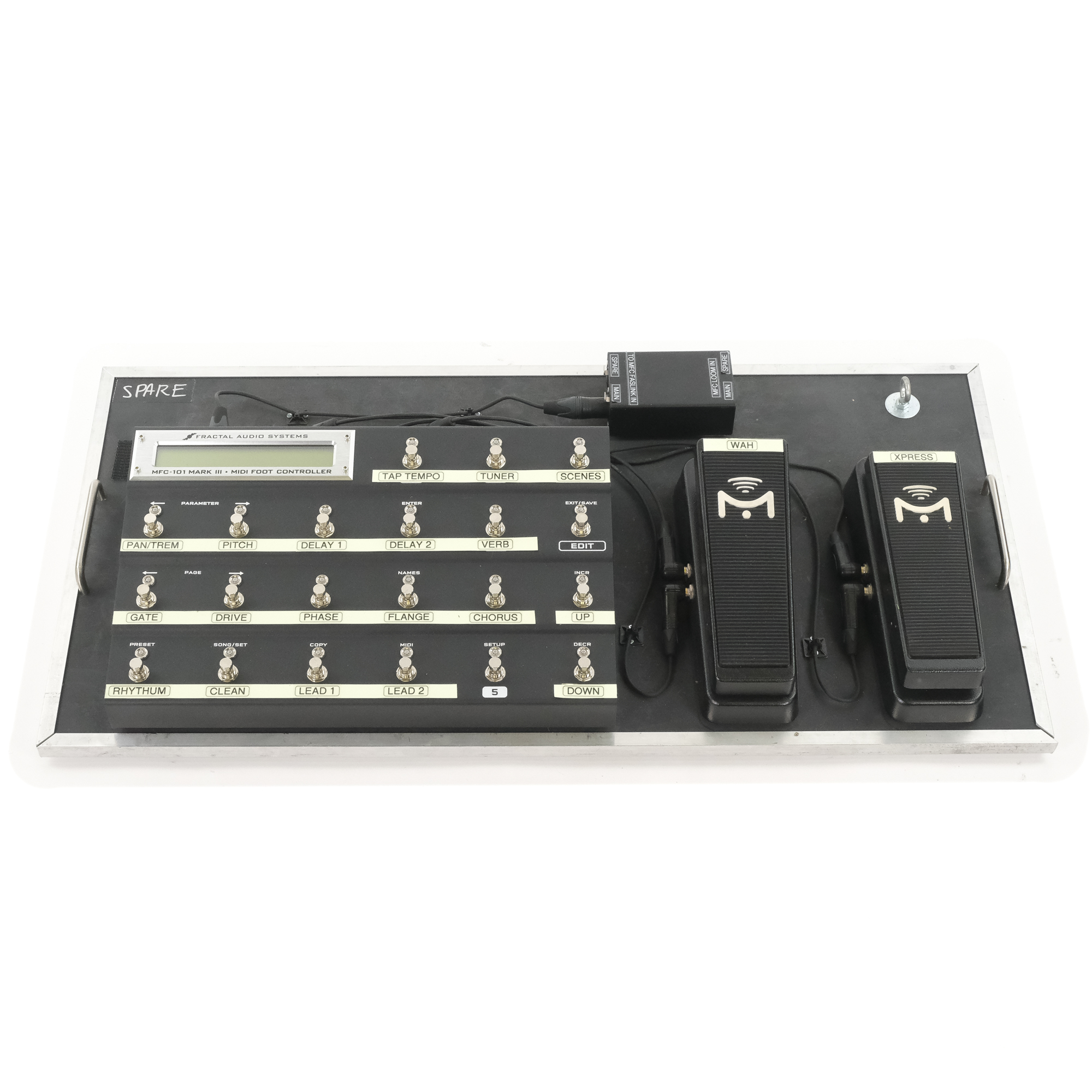 Fractal MFC-101 Mark III foot controller with expression pedals